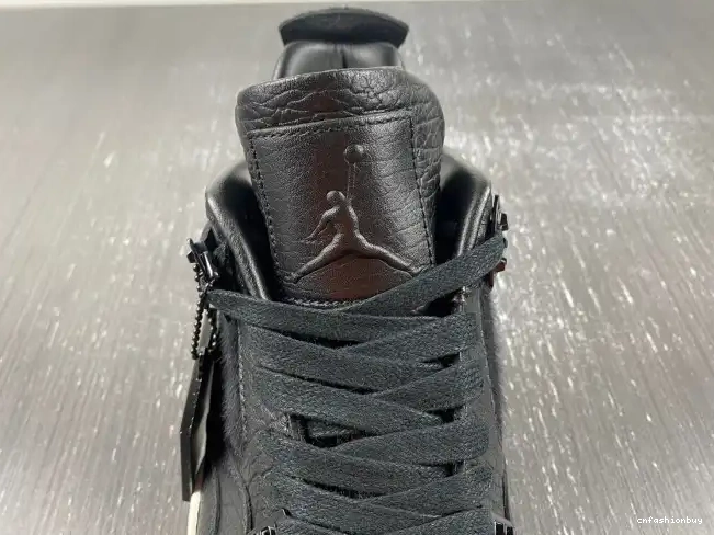 Pony Hair Black 819139-010 4 Retro Jordan 0614